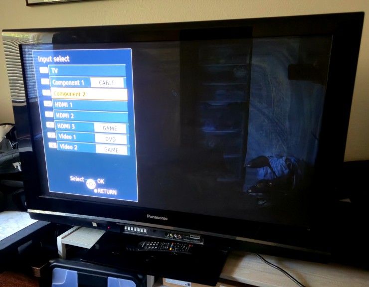 50" Plasma - Panasonic Viera TV