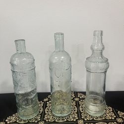3 Unique Bottles
