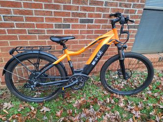 E-Joe Onyx 750 Electric Bike