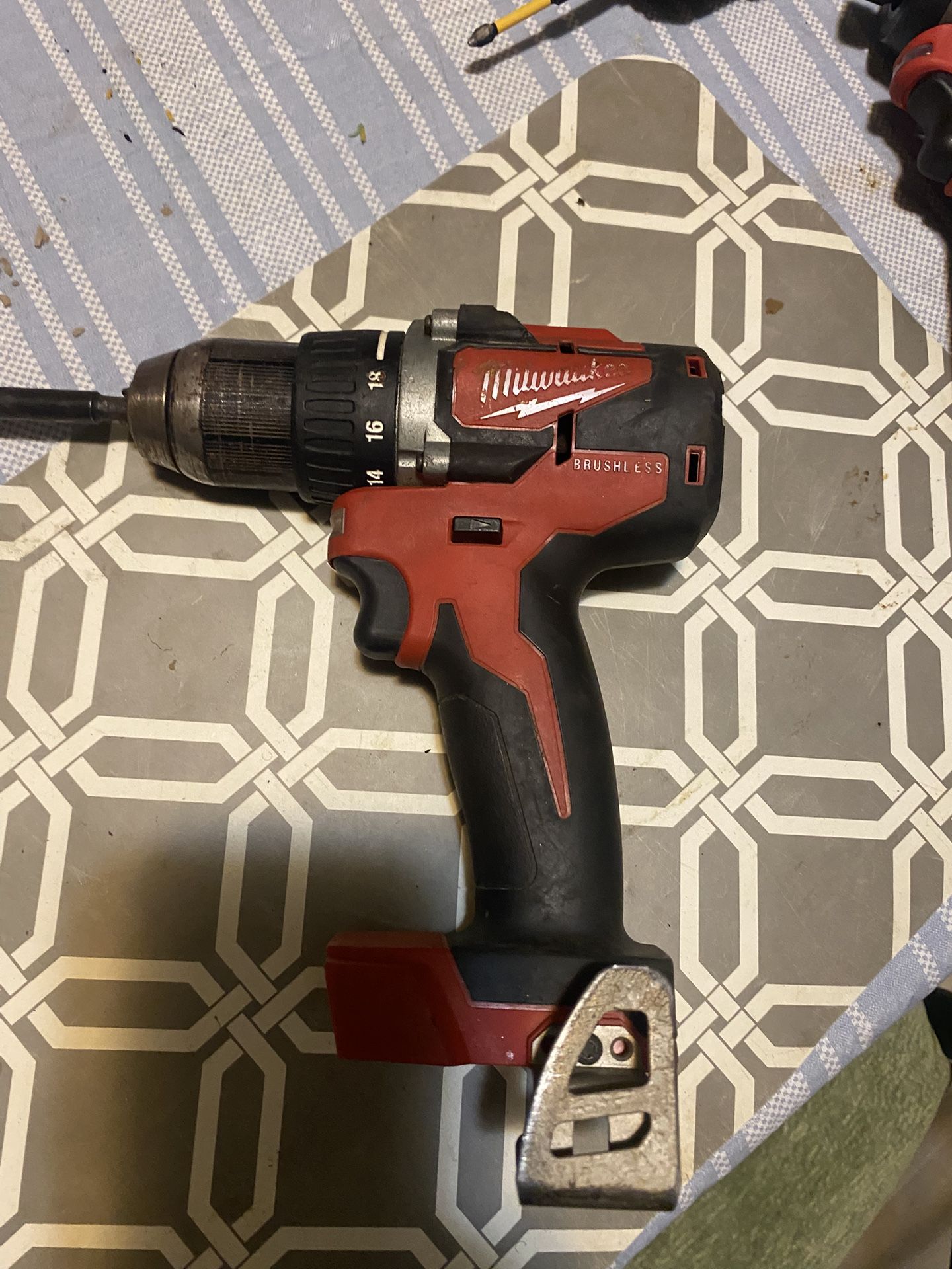 Milwaukee Drill 