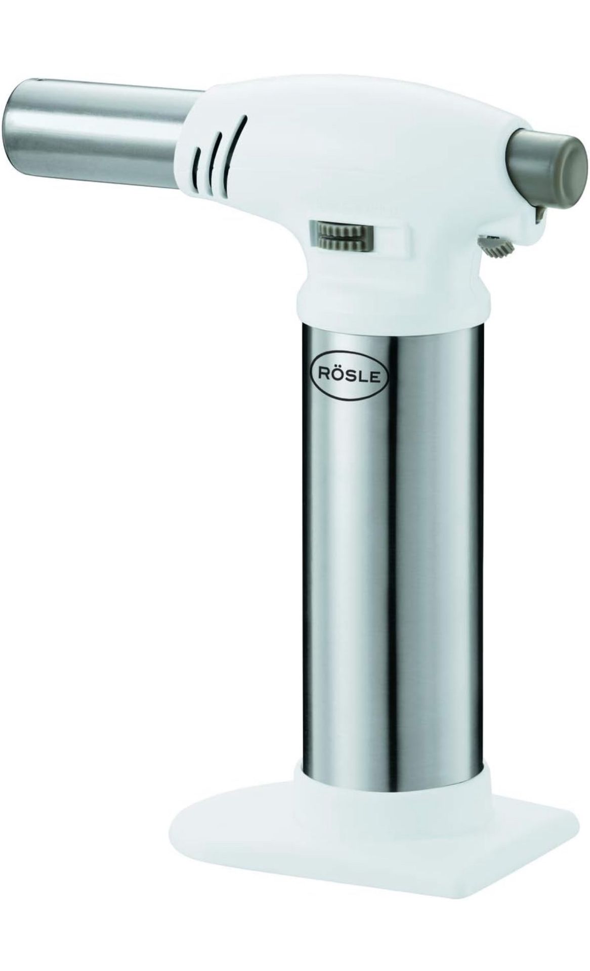 New Rösle 12844 Crème Brulee Butane/Propane Adjustable Kitchen Cooking Torch 6.5 in.