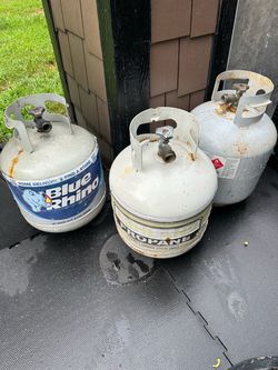 Empty Propane tanks  (Price/Per Tank)
