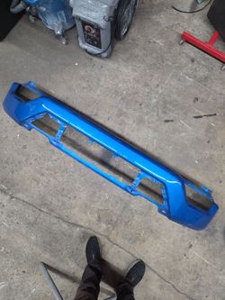 Front bumper f150 2021