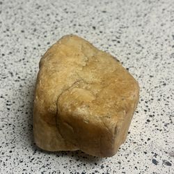 Rough Yellow Sapphire Gemstone Crystal