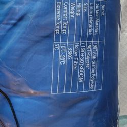 Brand New SEALED Sleeping Bag