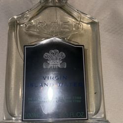 Creed Virgin Island Water