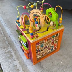 Zany Zoo Toddler Toy