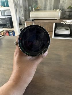 Tokina Camera Lens  