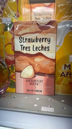 Brand new sealed strawberry tres leches 100ml EDP perfume fragrance