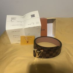Louis Vutton Belt Send Offers!!!