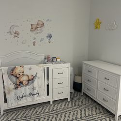 Baby Crib Set 
