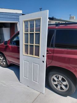 79x35 fire metal fr ok nt door