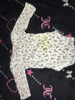 Long sleeve onsie
