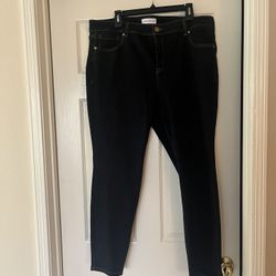 Lane Bryant Mid-Rise Skinny Leg Jeans