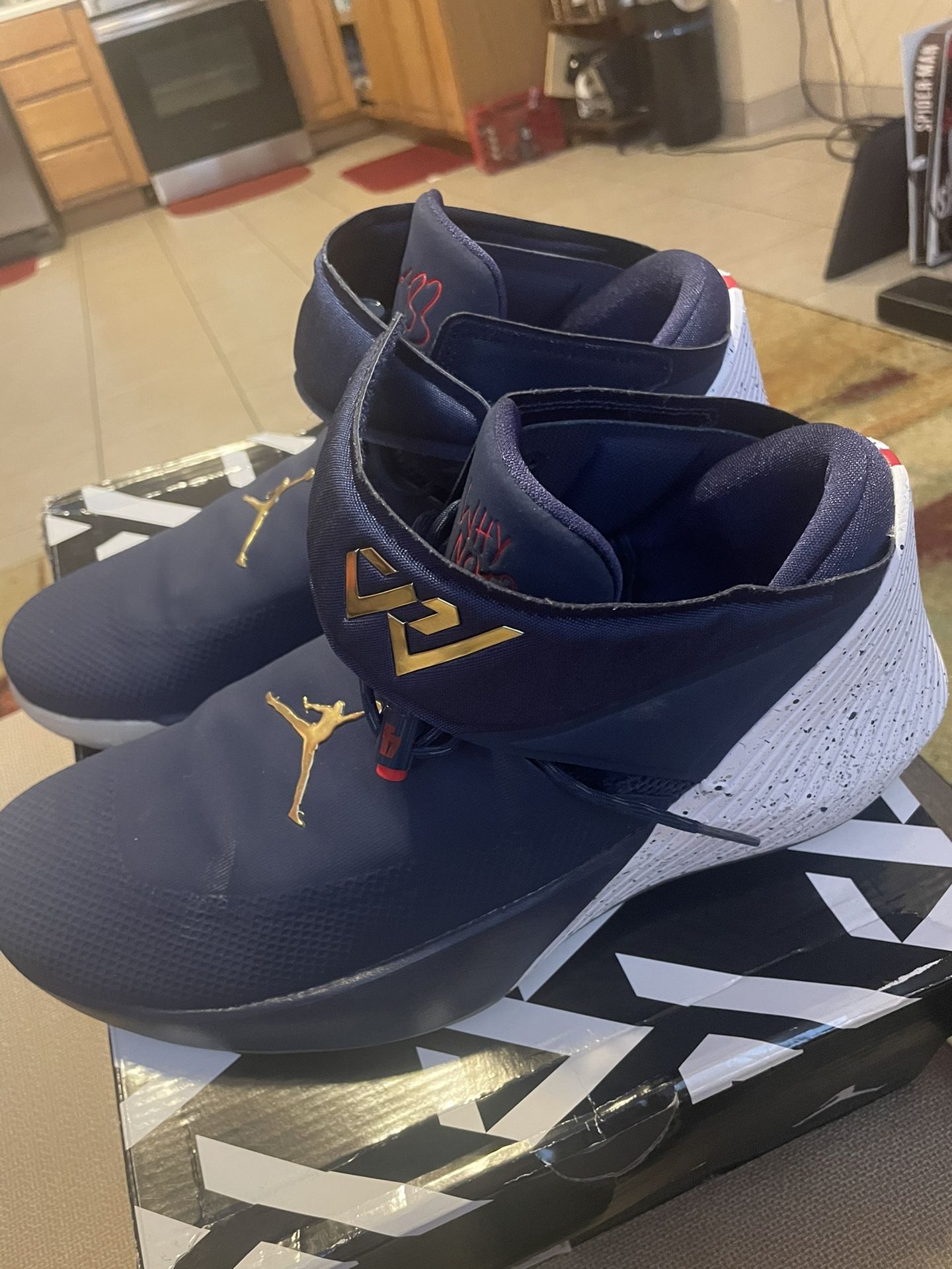 Jordan Why Not Zero. 1 “Tribute” Size 13