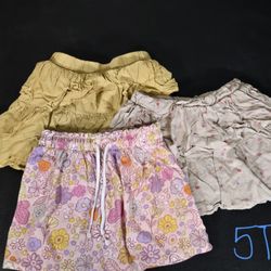 Girls Skirts/Skort 5T