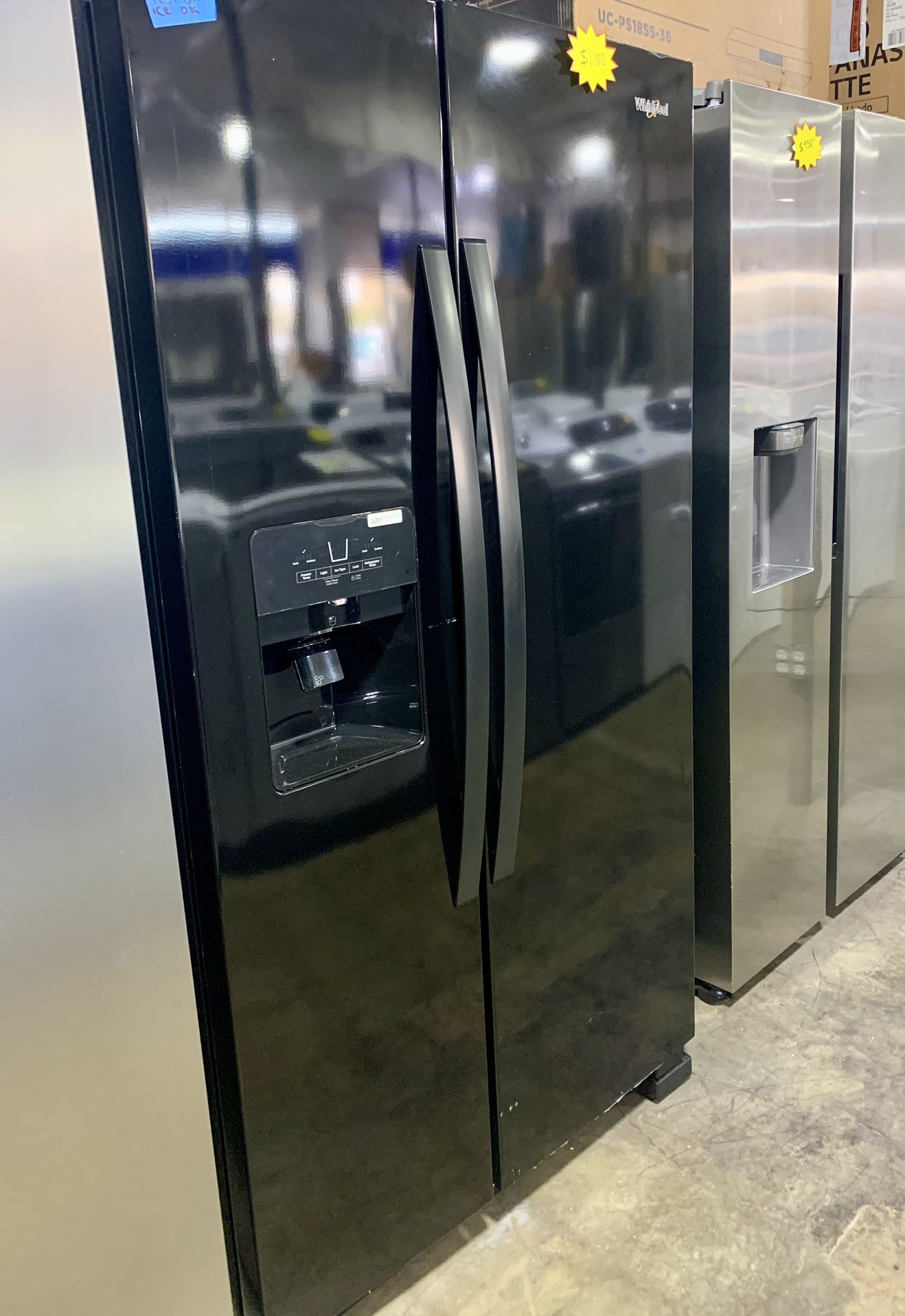 Refrigerator Side By Side- Hot Deal!