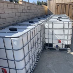 250 Gallon Water Tank
