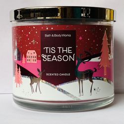 Tis The Season Candle 