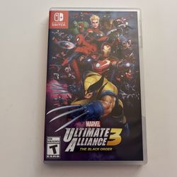 Marvel: Ultimate Alliance 3: The Black Order - Nintendo Switch