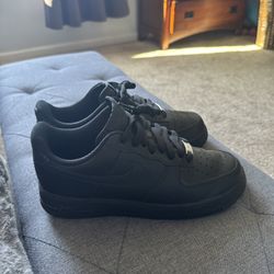 Nike Black Airforce 1