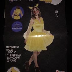 Pikachu Pokemon Costume