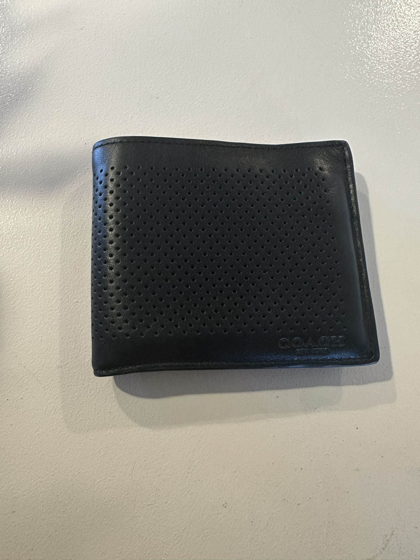 Coach Black Wallet
