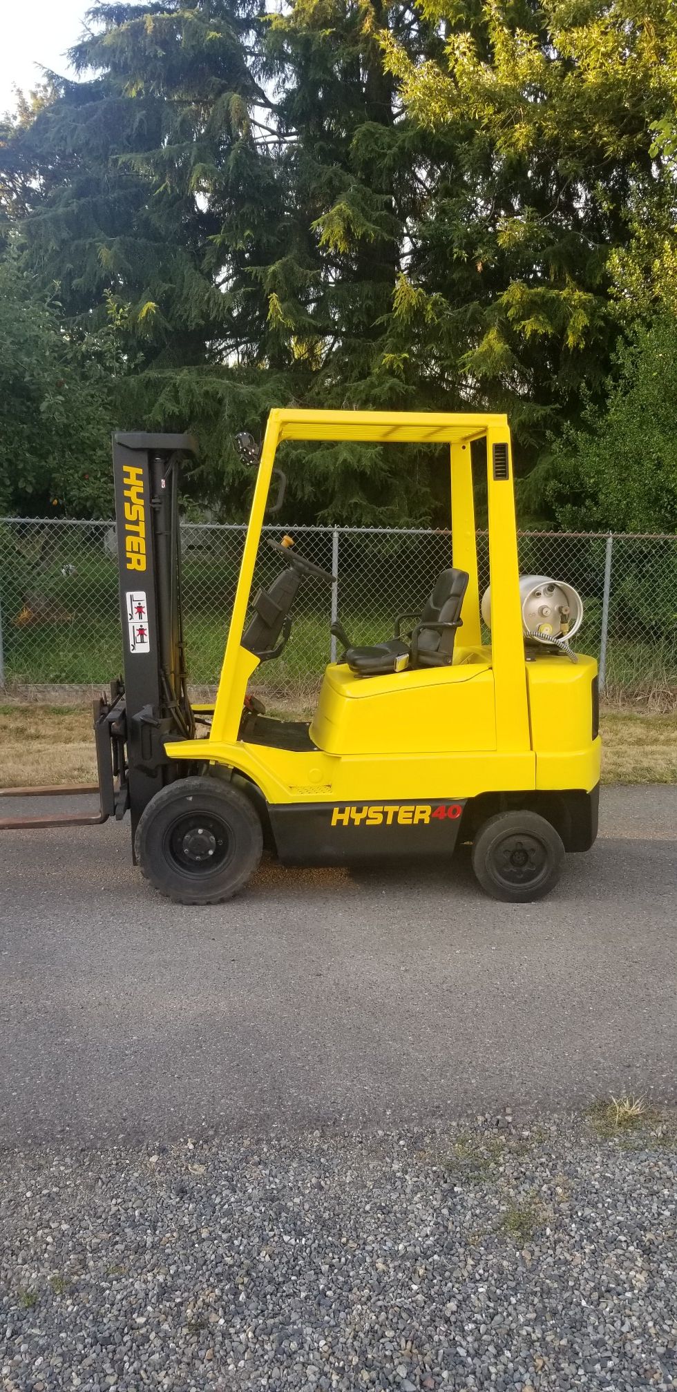 Hyster Forklift 40XMS