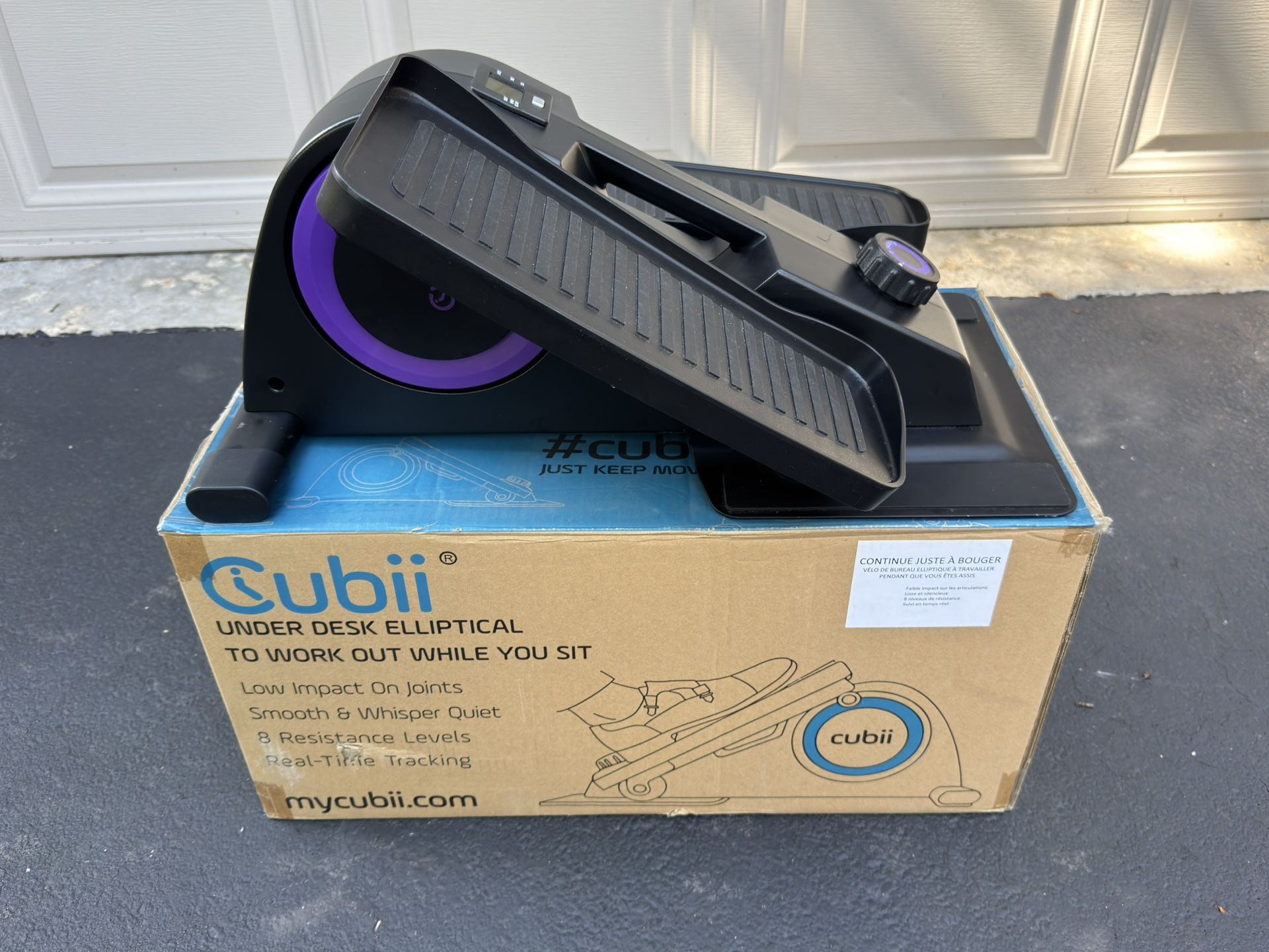 Cubii Elliptical Pedal Exerciser
