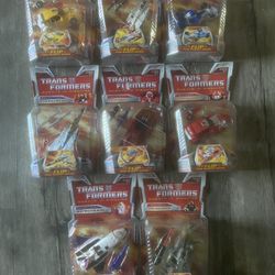 Transformers In Disguise Lot 