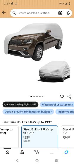 Car cover