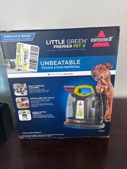 Bissell Little Green Premier Pet Portable Cleaner