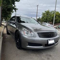 2008 Infiniti G35