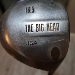 THE BIG HEAD MEN'S GRAPHITE SHAFT DRIVER