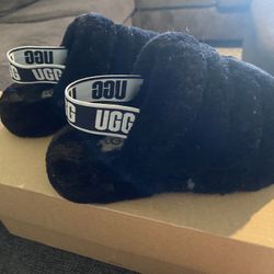 Little Girls Uggs Slides 13c 