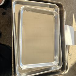 Nordic Ware Aluminum Baking Sheet Pans – Set of 3 – Made in USA
