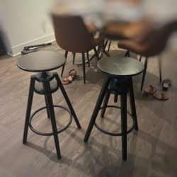 Adjustable Bar Stools
