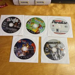 PlayStation 3 / PS3 - Game Bundle