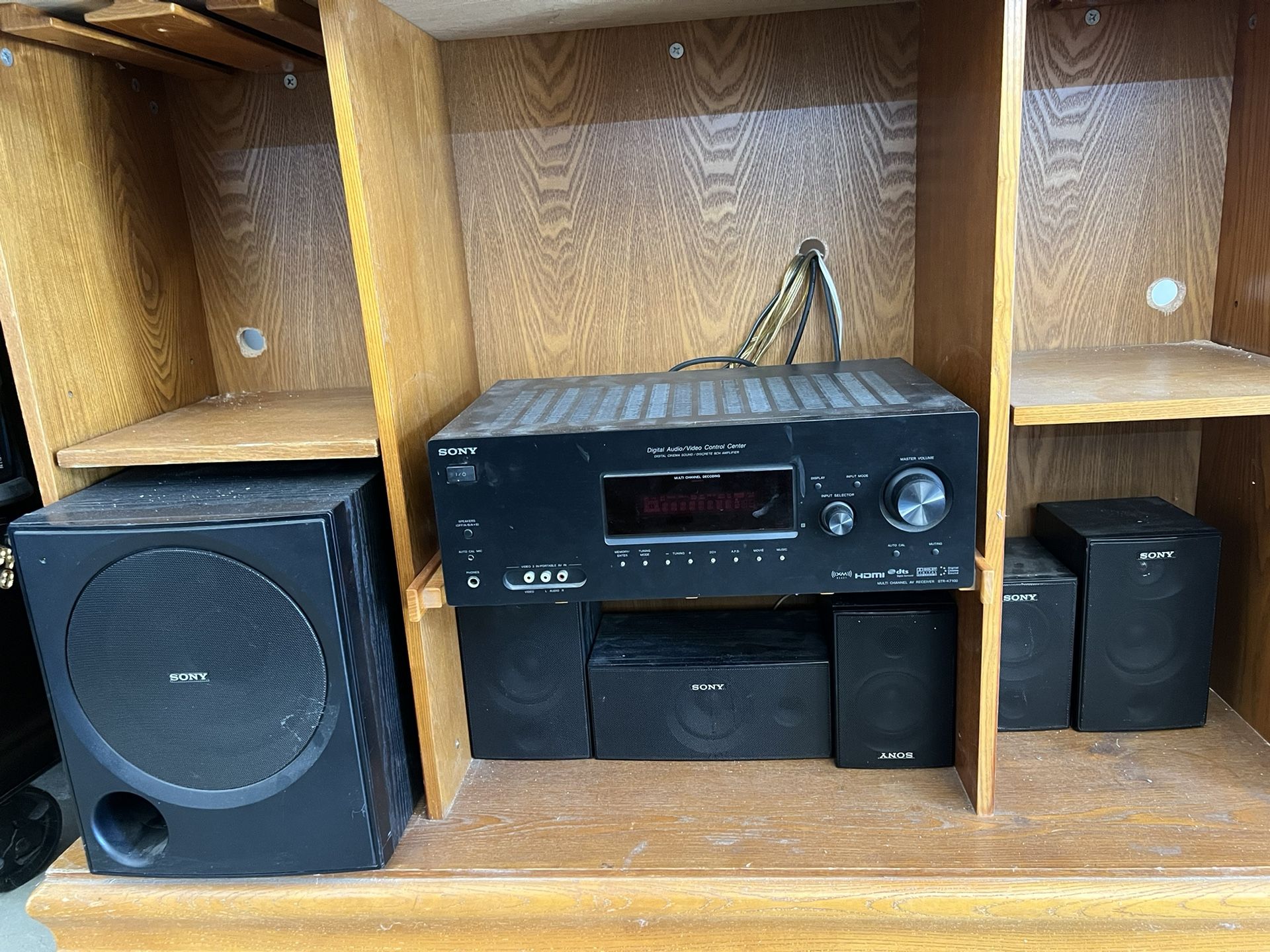 Surround Sound System With Subwoofer