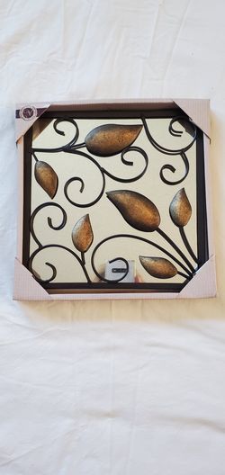 NEW - cute mirrored wall hanging