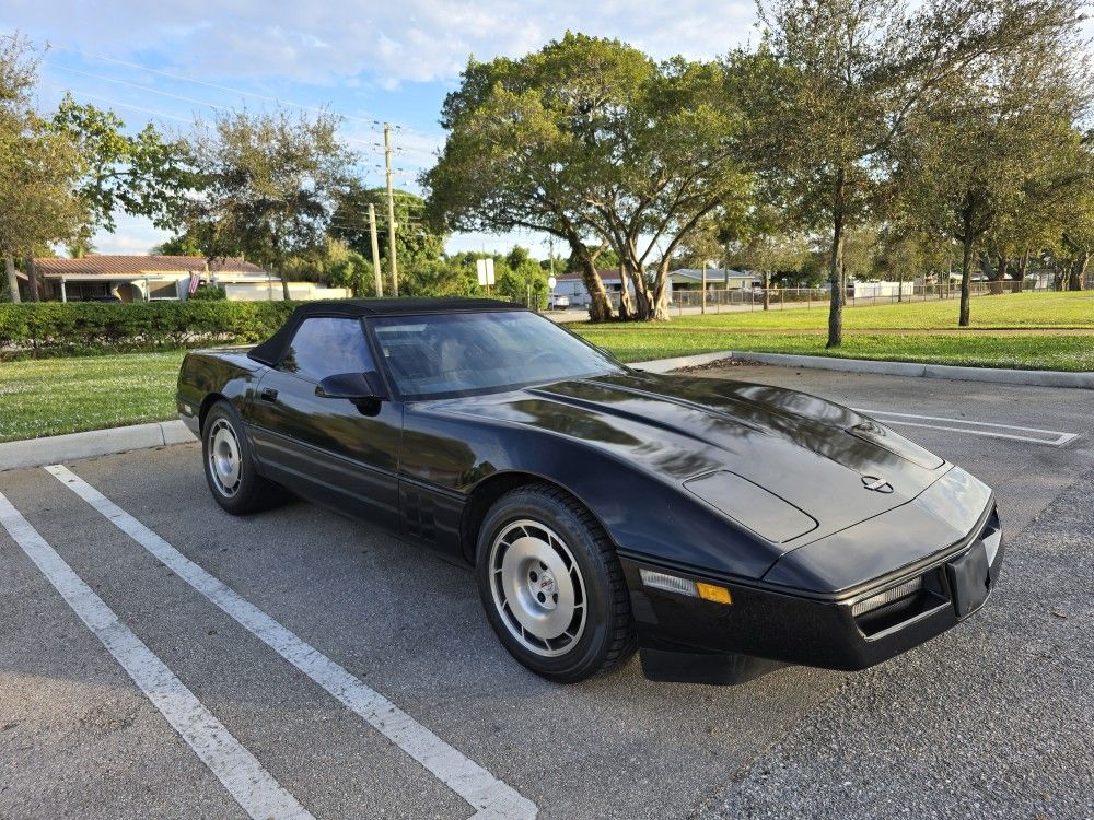 1986 Chevrolet Corvette