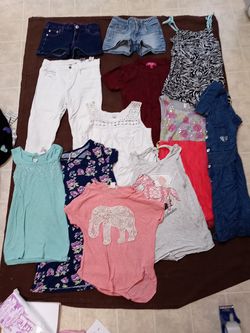 Girls Brand Name Clothes 10/12