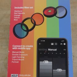 New - Polaroid - Now+ Instant Film Camera Generation 2 - Black