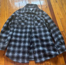 flannel jacket