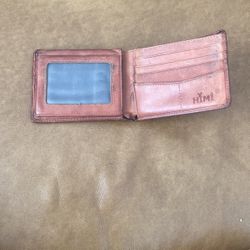 Himi Wallet Genuine Leather