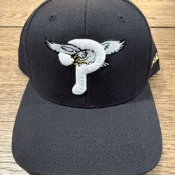 Philadelphia Eagles & Phillies SnapBack Hat /black/white Logo NEW