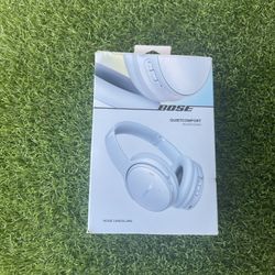  Bose QuietComfort Wireless Noise Cancelling Over-the-Ear Headphones Ice Blue