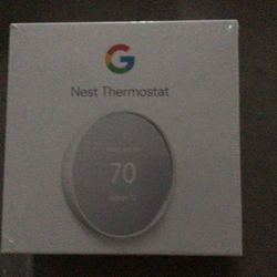Google Nest Thermostat 