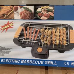 Electric Indoor Bbq Grill 
