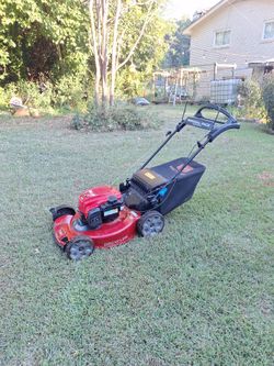 Lawn mower TORO VORTEX 22"Self-propelled NEW Oil And New Air Filter work good